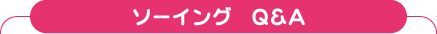 �\�[�C���O�@Q&A