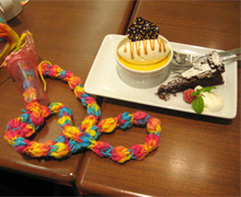 Cafe Rのケーキ写真
