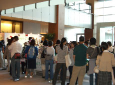 あっという間に行列ができ