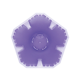 ちくちくヨーヨープレート＜フラワーS＞：商品写真