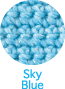 Sky blue