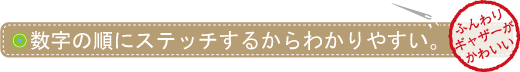 �����̏��ɃX�e�b�`���邩��킩��₷���B �ӂ���M���U�[�����킢��