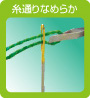 ���ʂ�Ȃ߂炩