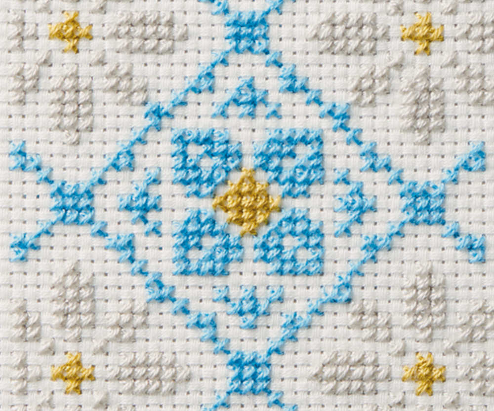 クロスステッチ作品