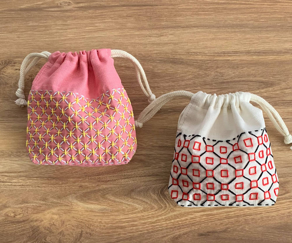 刺し子作品