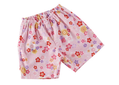 夏の子ども甚平