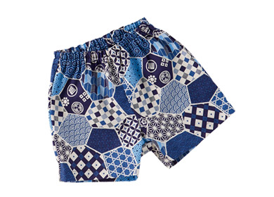 夏の子ども甚平