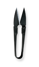 糸切はさみ「ブラック」