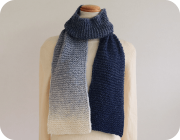 ガーターマフラー