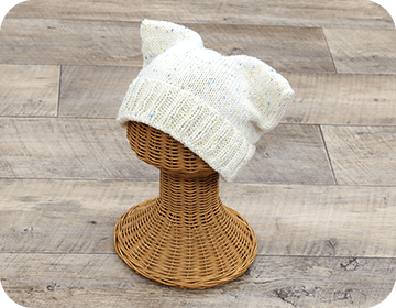 ねこみみ帽（大人）