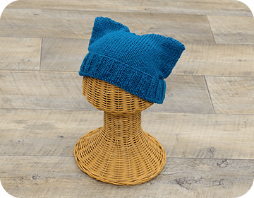 ねこみみ帽（子ども）