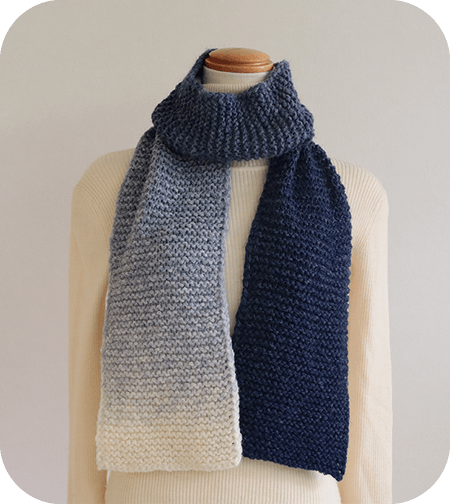 ガーターマフラー