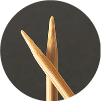 1.編みやすい針先