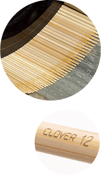 2.滑りの良い表面