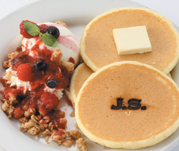 J.S. BURGERS CAFE RX