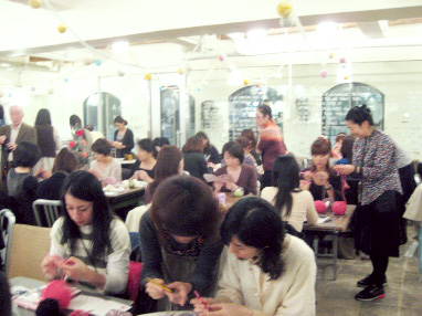 Knit Cafe Party