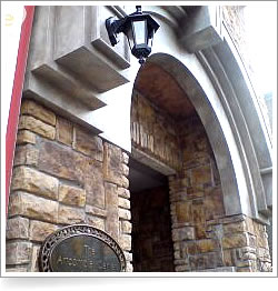 アートコンプレックスカフェ外観