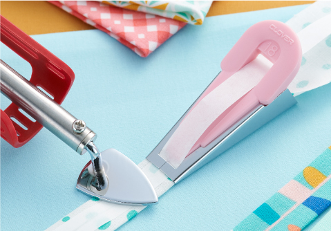 アイロンでおさえます