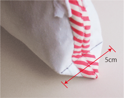 まちを縫って完成