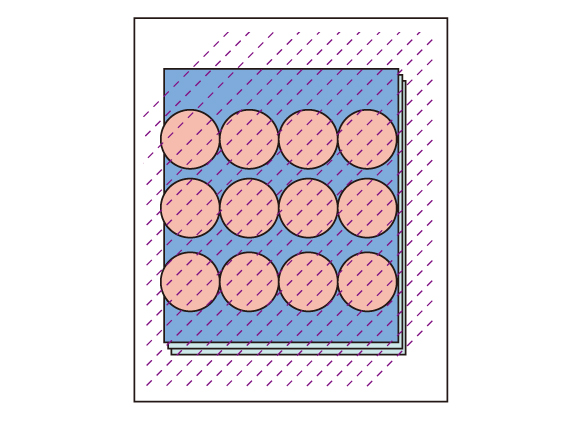 ミシンをかけます