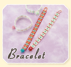 作品例　ブレスレット
