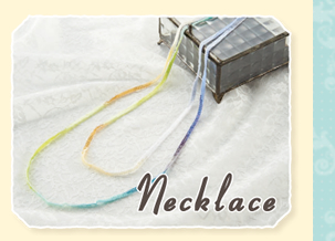 作品例　ネックレス