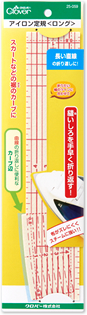 アイロン定規＜ロング＞パッケージ