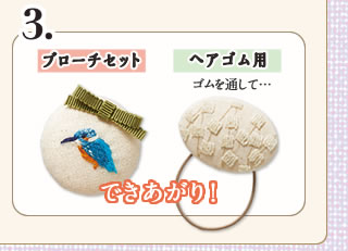 3.できあがり！