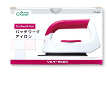 パッチワークアイロン　商品パッケージ