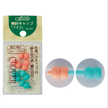 棒針キャップ　「ツイン」 