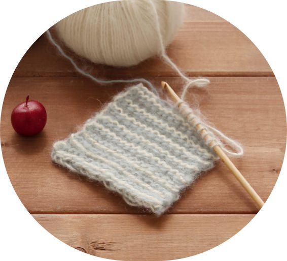 ダブルフックアフガン針イメージ