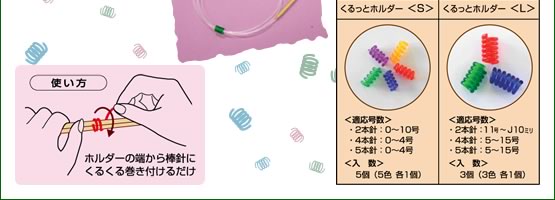 使い方 くるっとホルダー商品説明